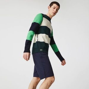 Men's Slim Fit Stretch Gabardine Shorts